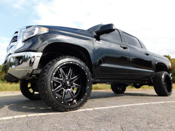6" BDS LIFTED 16 TOYOTA TUNDRA CREWMAX SR5 4X4 *24X12 35X12.50 MT'S!... for sale in KERNERSVILLE, NC – photo 10