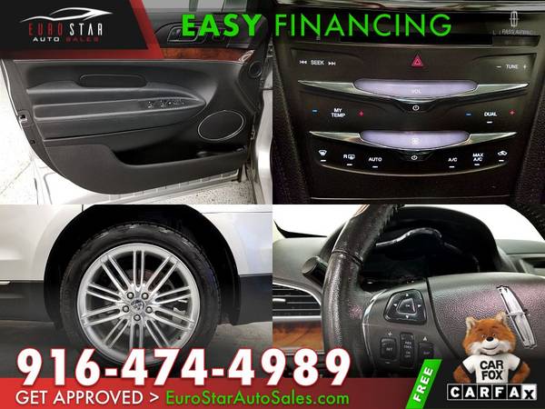 2013 Lincoln *MKT* *EcoBoost* FOR ONLY $282 /mo!! TEST DRIVE TODAY... for sale in Rancho Cordova, CA – photo 11