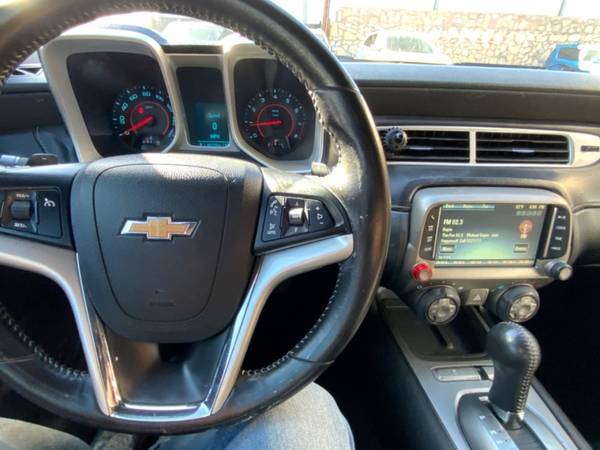 2014 Chevrolet Camaro 2dr Cpe 1LT - - by dealer for sale in El Paso, NM – photo 8