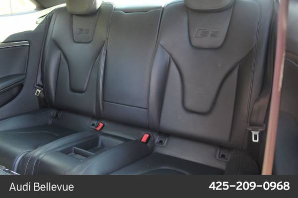 2010 Audi S5 Prestige AWD All Wheel Drive SKU:AA004852 for sale in Bellevue, WA – photo 12