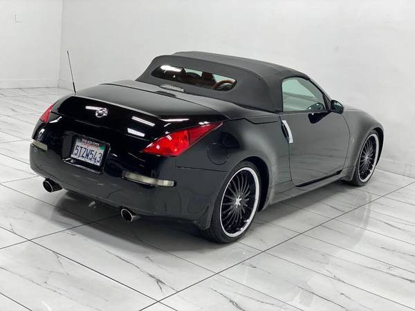 2005 Nissan 350Z Enthusiast - - by dealer - vehicle for sale in Rancho Cordova, CA – photo 13