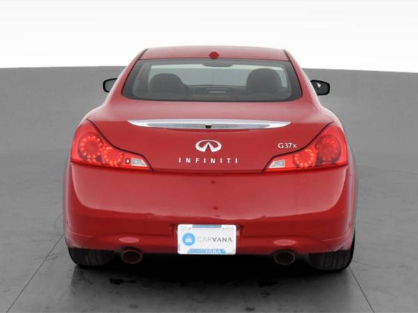 2010 INFINITI G G37x Coupe 2D coupe Red - FINANCE ONLINE - cars &... for sale in Greenville, SC – photo 9