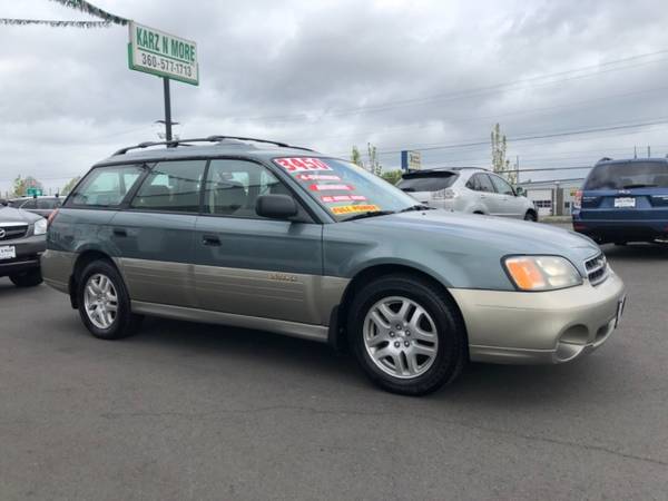 2002 Subaru Legacy Outback Wagon AWD 4Cyl Auto Full Power Carfax ! for sale in Longview, OR – photo 3