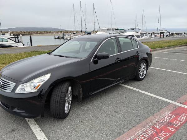 Low mileage 2007 Infiniti G35S 6 Speed for sale in San Francisco, CA – photo 2