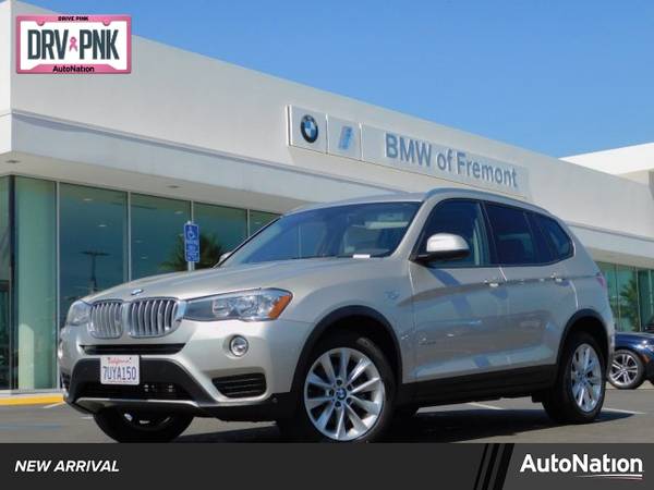 2016 BMW X3 xDrive28i AWD All Wheel Drive SKU:G0D91817 for sale in Fremont, CA