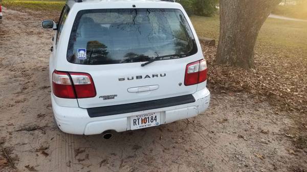 2001 Subaru Forester - cars & trucks - by owner - vehicle automotive... for sale in Augusta, GA – photo 8