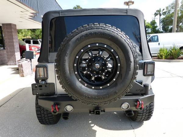 2017 Jeep Wrangler Unlimited AMAZINGLY CLEAN, SPORT - cars & for sale in New Smyrna Beach, FL – photo 11