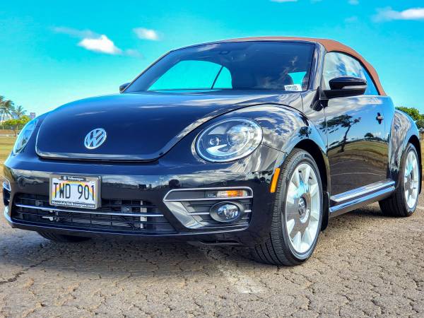 2019 Volkswagen Beetle convertible Final Edition SEL Call for sale in Honolulu, HI – photo 15