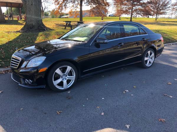 2010 Mercedes e350 4matic 68.000 mile 2nd owner, records - cars &... for sale in Angola, IN – photo 2