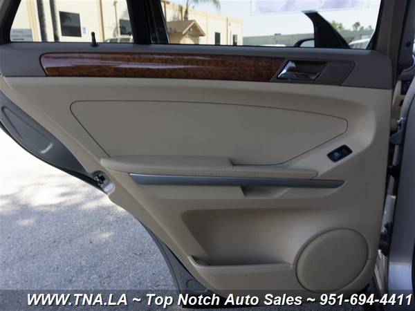 2008 Mercedes-Benz ML 350 - - by dealer - vehicle for sale in Temecula, CA – photo 22