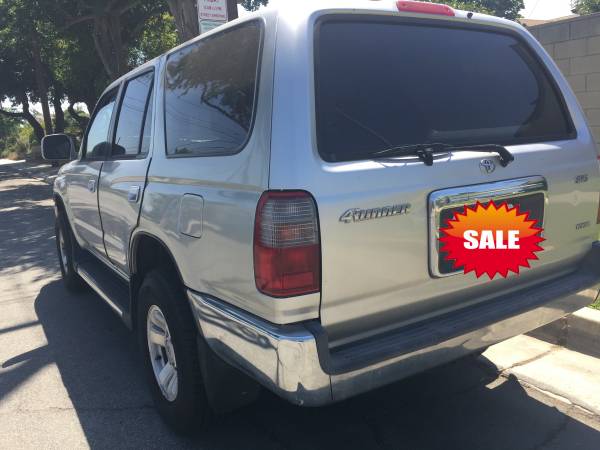 2002 Toyota 4Runner priced to sale for sale in Arcadia, CA – photo 4