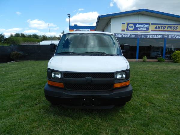 2010 Chevy Express 3500 Cargo - V8, Bins, 1 - Owner! for sale in Georgetown, MD – photo 7