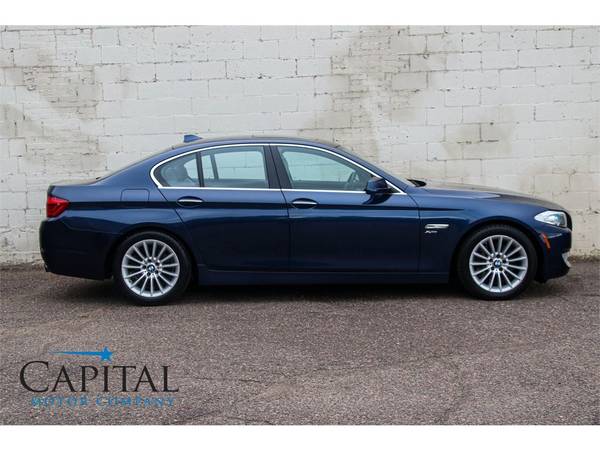 535xi xDrive w/Navigation, Heated Front/Rear Seats! Like an A6 or E350 for sale in Eau Claire, WI – photo 3