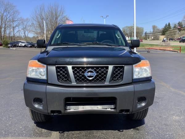 2008 Nissan Titan! 4x4! Crew Cab! Dependable! - - by for sale in Ortonville, MI – photo 9