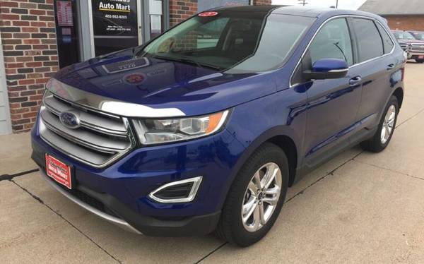 2015 Ford Edge SEL AWD for sale in Columbus, NE – photo 3
