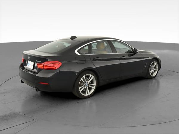 2019 BMW 4 Series 440i Gran Coupe Sedan 4D coupe Black - FINANCE -... for sale in Bakersfield, CA – photo 11