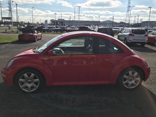 2002 VOLKSWAGEN NEW BEETLE GLX - cars & trucks - by owner - vehicle... for sale in Lexington, KY – photo 3