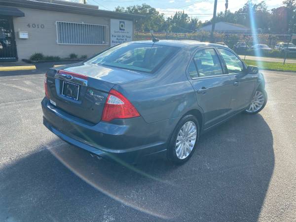 2012 Ford Fusion hybrid-Fully loaded,super low miles,Navi,camera!!!!... for sale in TAMPA, FL – photo 5