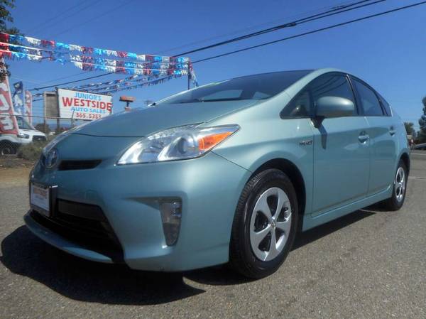 2012 TOYOTA PRIUS ONE 4DR HATCH SUPER GAS SAVER! - cars & trucks -... for sale in Anderson, CA – photo 5