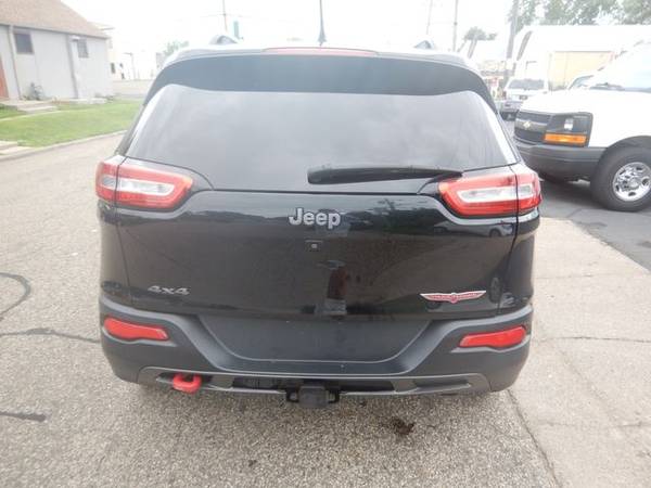2014 Jeep Cherokee Trailhawk - Super Low Payment! - cars & trucks -... for sale in Oakdale, MN – photo 5