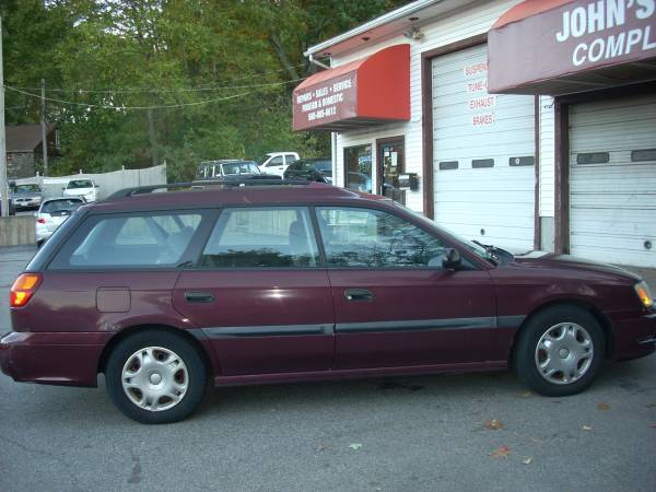 2001 SUBARU LEGACY LOW MILES for sale in Sutton, MA – photo 2
