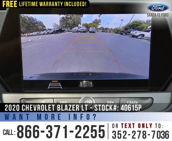 2020 Chevrolet Blazer LT *** Onstar, Cruise, Touchscreen, Warranty... for sale in Alachua, FL – photo 13