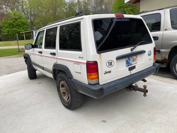 1997 Jeep Cherokee Sport 4X4 for sale in Rome City, IN – photo 5