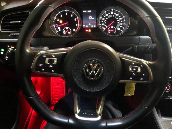 AUTOBAHN !!! Super Sharp 2017 Volkswagen Golf GTI ONLY $14,988 !!! -... for sale in Norman, OK – photo 9