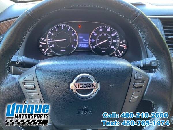 2018 NISSAN ARMADA SL SUV ~ SUPER CLEAN ~ LOADED ~ EASY FINANCING -... for sale in Tempe, NM – photo 18