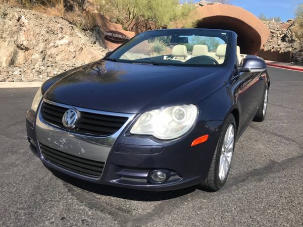 Convertible 2007 VW EOS Turbo - cars & trucks - by owner - vehicle... for sale in Phoenix, AZ – photo 2