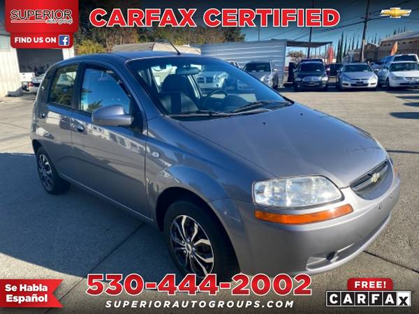 2007 Chevrolet *Aveo* *SVM* - cars & trucks - by dealer - vehicle... for sale in Yuba City, CA – photo 3