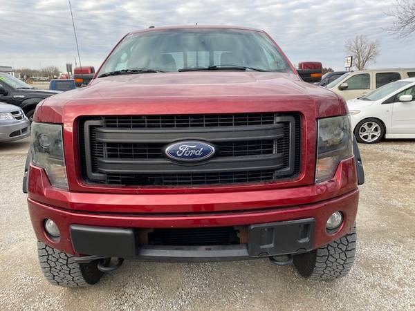2013 Ford F150 Ecoboost FX4/Loaded/Auto 4x4/Very nice for sale in Augusta, KS
