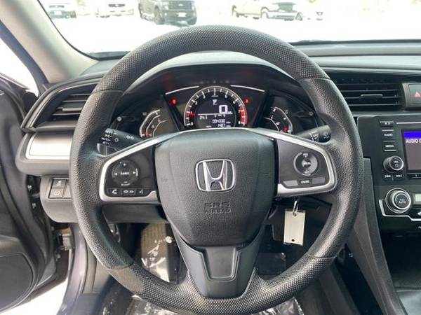2017 Honda Civic LX CVT Sedan - - by dealer - vehicle for sale in Klamath Falls, OR – photo 16
