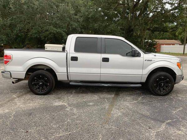 2012 Ford F-150 F150 F 150 XLT 4x2 4dr SuperCrew Styleside 5.5 ft. SB for sale in TAMPA, FL – photo 2