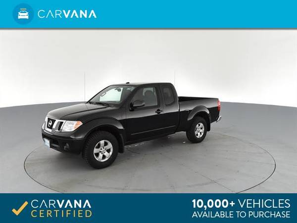 2012 Nissan Frontier King Cab SV Pickup 2D 6 ft pickup Black - FINANCE for sale in Covington, OH – photo 6