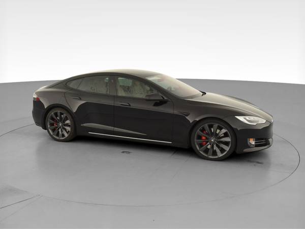 2016 Tesla Model S P100D Sedan 4D sedan Black - FINANCE ONLINE -... for sale in South Bend, IN – photo 14