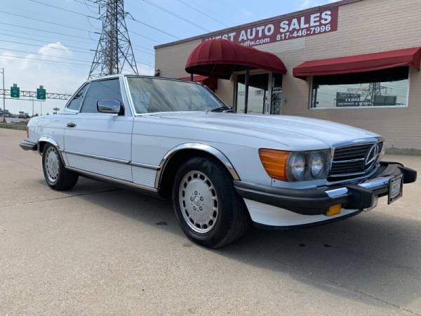 1987 Mercedes 560SL Convertible/Hardtop Well Maintained Cash for sale in Fort Worth, TX – photo 2