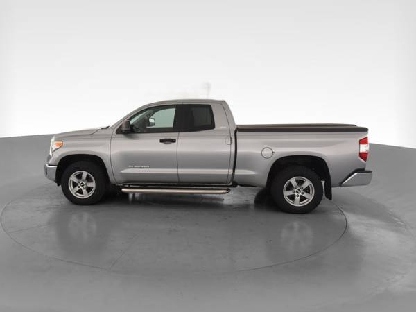 2014 Toyota Tundra Double Cab SR Pickup 4D 6 1/2 ft pickup Silver for sale in Baton Rouge , LA – photo 5
