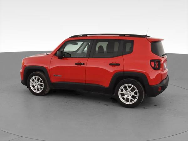2019 Jeep Renegade Sport SUV 4D suv Red - FINANCE ONLINE - cars &... for sale in Charleston, SC – photo 6