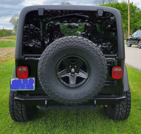 06 Jeep Wrangler Rubicon for sale in Rapids City, IA – photo 4