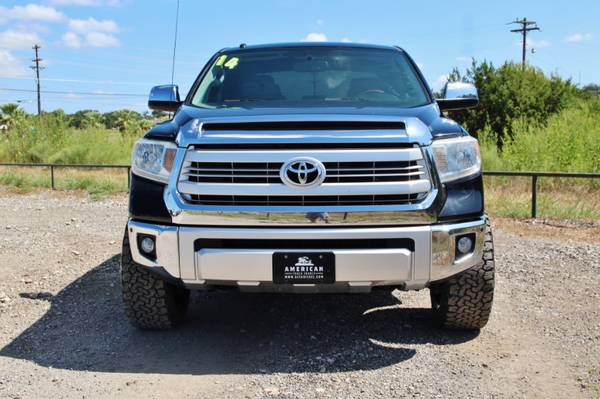 2014 TOYOTA TUNDRA 1794 4X4 - LOADED - NAV ROOF - 20X10s 33s - CLEAN!! for sale in Leander, IL – photo 16