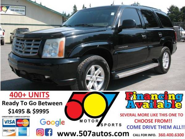 2005 Cadillac Escalade 4dr AWD - cars & trucks - by dealer - vehicle... for sale in Roy, WA – photo 2