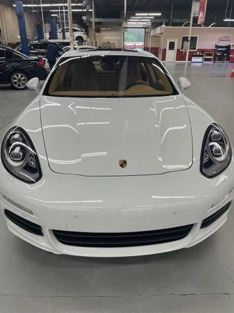 Alpine White Low Mile Panamera HB - - by dealer for sale in Tucker, GA – photo 2