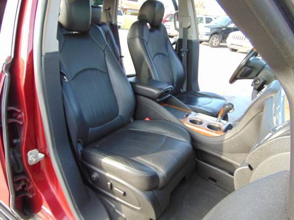 2008 BUICK ENCLAVE CXL 3.6LV6 LOADED LEATHER MOON ROOF XXCLEAN... for sale in Union Grove, WI – photo 16
