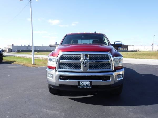 2014 RAM 3500 LARAMIE, CREW CAB, 4X4, DIESEL for sale in Rogersville, MO – photo 9