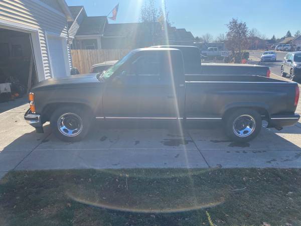 96 Silverado swb short bed obs - cars & trucks - by owner - vehicle... for sale in Redmond, OR – photo 10