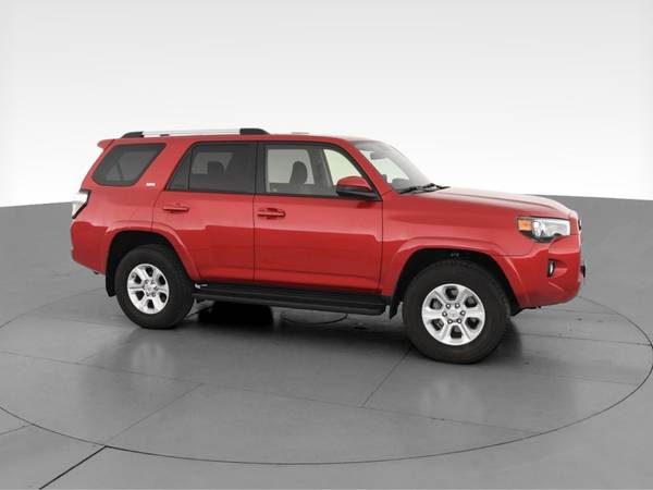 2019 Toyota 4Runner SR5 Sport Utility 4D suv Red - FINANCE ONLINE -... for sale in Raleigh, NC – photo 14