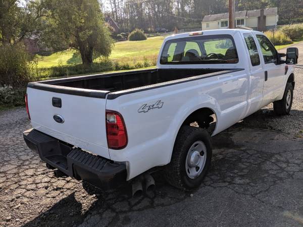 2008 Ford Super Duty F-250 SRW 4WD SuperCab 8 Ft Box XL - cars & for sale in Darlington, PA – photo 7