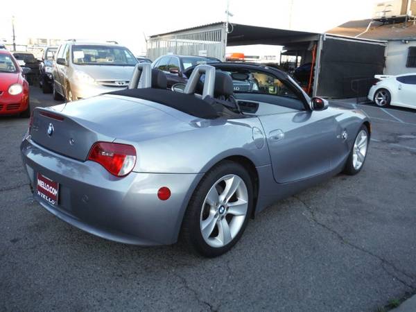 2006 BMW Z4 Roadster 3.0i 6 SPEED MANUAL 61K MILES HARD TO FIND for sale in Sacramento , CA – photo 7