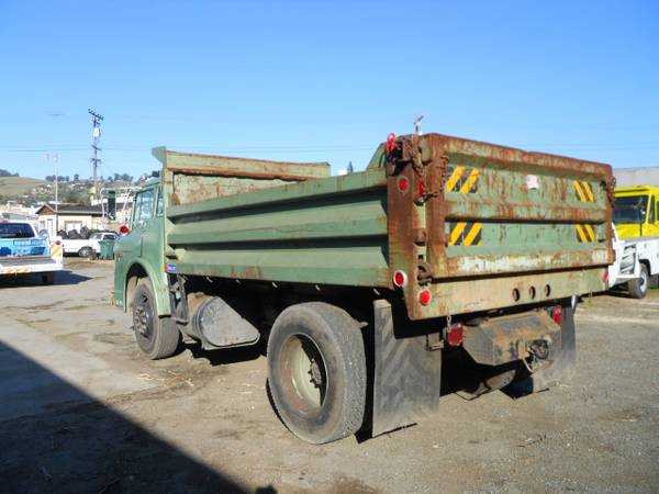 1989 Ford Diesel Dump Truck #331 for sale in San Leandro, NV – photo 10